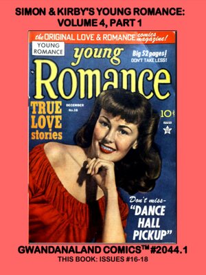 cover image of Simon and Kirby’s Young Romance: Volume 4, Part 1